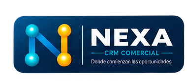 NEXA CRM Comercial · Donde comienzan las oportunidades